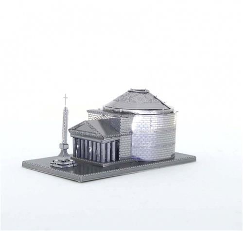 Bouwpakket Miniatuur Pantheon (Rome)- metaal