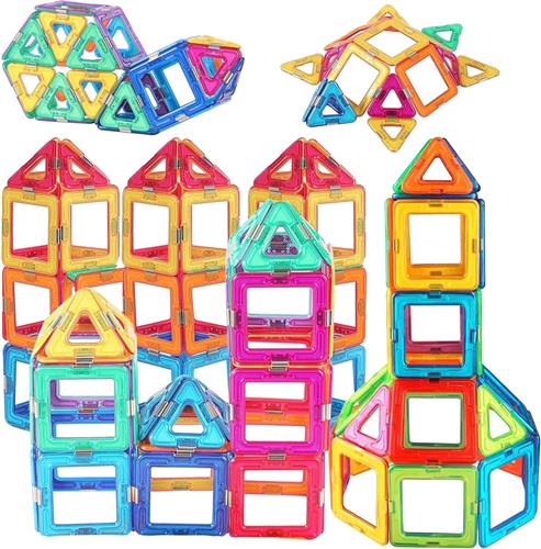 Solacis Magneet speelgoed - Magneetspeelgoed - Magneet speelgoed constructie - Magneet speelgoed bouwen blokken - Must have!