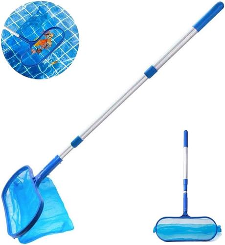 Equivera Schepnet Zwembad - Schepnet - Schepnet voor Zwembad Onderhoud - Visnet