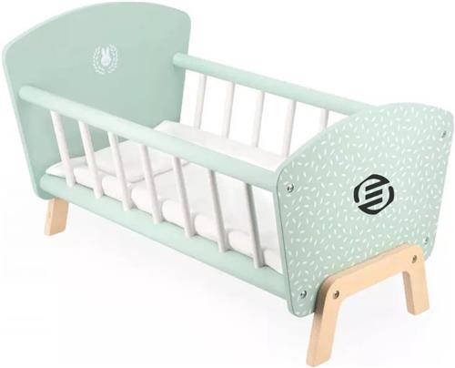 Equivera Poppenbed - Poppenbedje - Poppenhuis Meubels - Speelgoed voor Meisjes - Cadeau