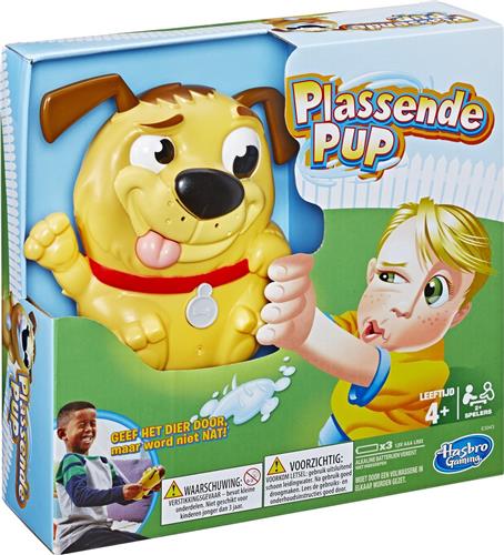 Plassende Pup - Kinderspel
