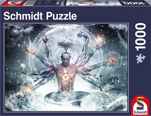 Dream in the Universe, 1000 pcs - Puzzels