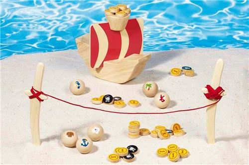 Goki piraten spel - Captain Koog!