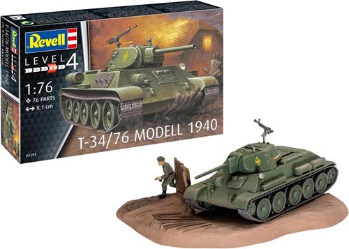REVELL 1:76 T34/76 Modell 1940