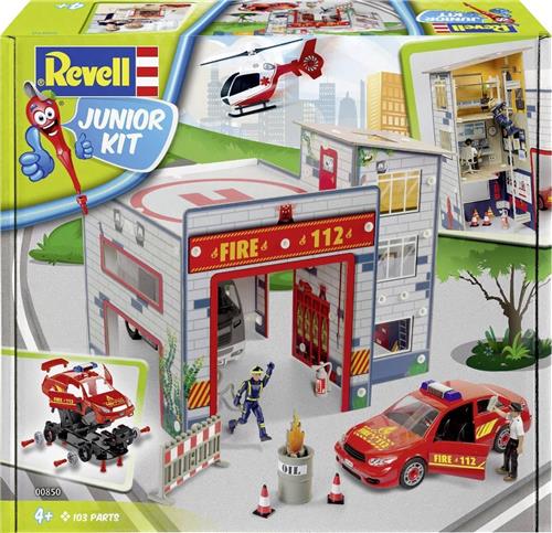 Revell Junior Kit - Brandweerkazerne