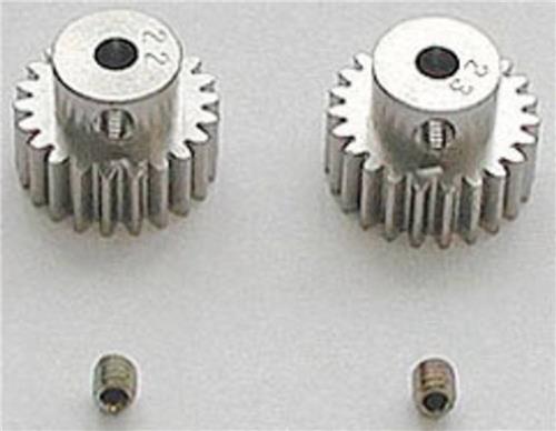 Tamiya 50357 Reserveonderdeel Aluminium motorrondsel 22/23 tanden M0,6/48dp