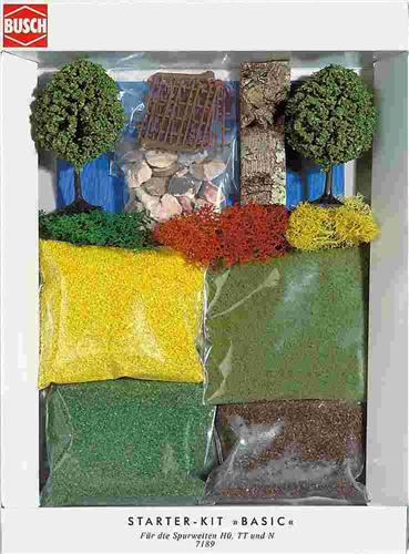 Busch - Starter-kit H0/n/tt (Bu7189)