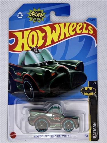 HOT WHEELS CLASSIC SERIES BATMOBILE 3/250 1:64