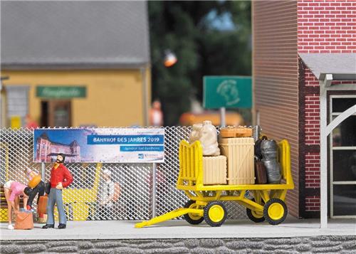 Busch - Postkarren H0 (3/20) * - BU1646 - modelbouwsets, hobbybouwspeelgoed voor kinderen, modelverf en accessoires