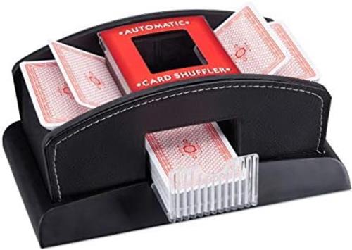 Kaartenschudder - Schudmachine - Kaarten schudder - Elektrisch - Automatisch - Speelkaarten - Kaartspellen - Kaartenschudmachine