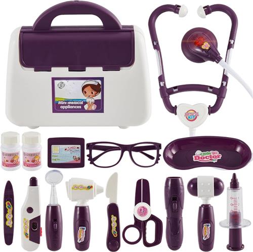 Equivera Dokterset Speelgoed - Doktersset - Speelgoed Doktersset - Dokterskoffer - Rollenspel - Cadeau