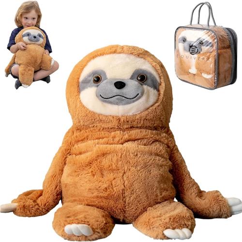 Equivera Verzwaringsknuffel - Verzwaarde Knuffel - Anxiety Knuffel - Kalmerende Knuffel - Verzwaringskussen