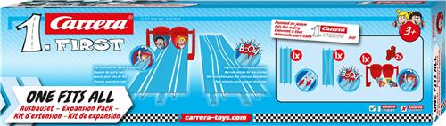 Carrera FIRST - Uitbouwpakket FIRST Racebaan - One fits all Racebaan onderdeel