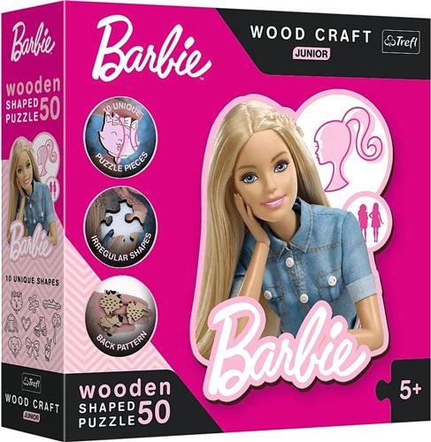 Holz Puzzel Junior 50 - Barbie