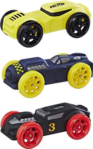Nerf Nitro Foam Car 3 Pack 4