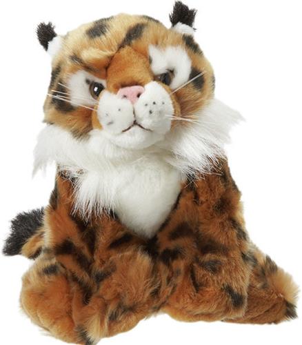 Pluche Europese Lynx knuffel van 18 cm - Dieren speelgoed knuffels cadeau - Knuffeldieren/beesten