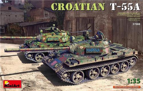 MiniArt | 37088 | Croatian T-55A | 1:35