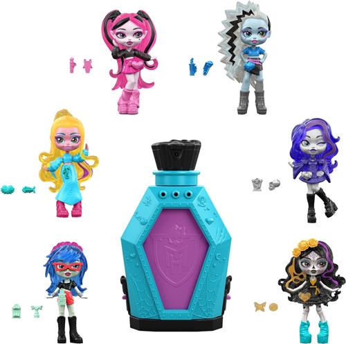 Mattel Monster High Little Frights Blind Box Doll 7 cm Dolls