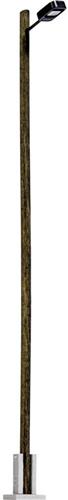 Busch,H0,Stationslantaarn,Kant-en-klaar model4118,1 stuk(s) 142 mm