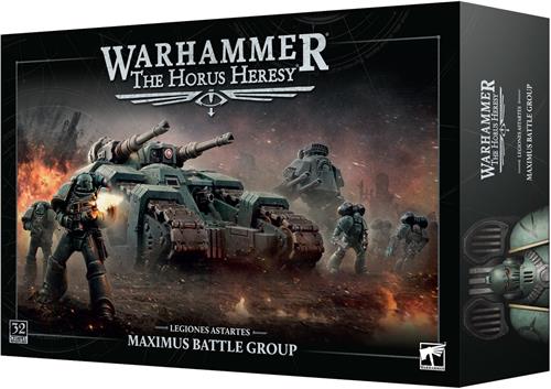 Legiones Astartes: Maximus Battle Group