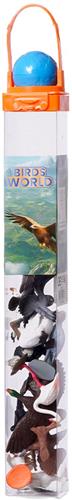 PIA Soft Toys - Speelfiguren - Vogels in doos 12 ass. 4-8 cm