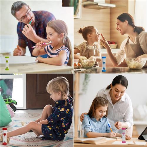 Sand Timer - Zandloper voor kinderen  - kleurrijk zand