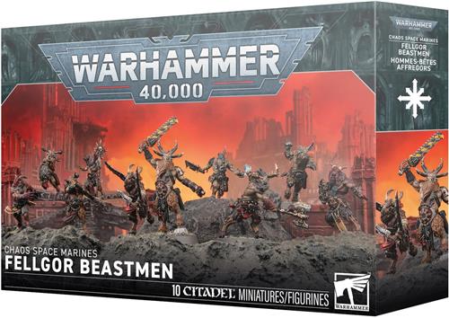 Chaos Space Marines Fellgor Beastmen