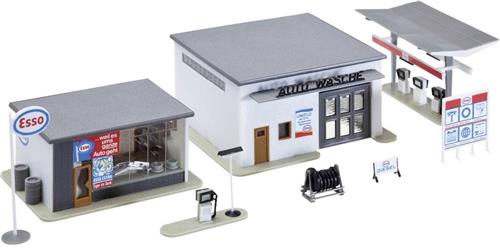 Faller 191843 H0 Tankstation met wasruimte