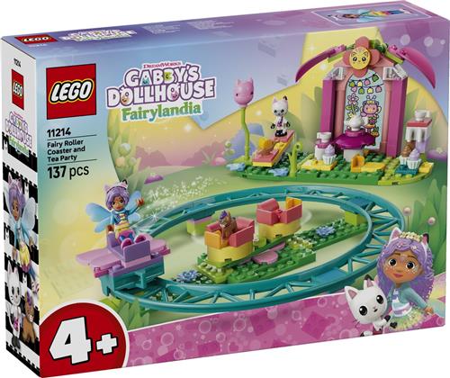 LEGO 11214 Gabby's Dollhouse - FeeÃ«nachtbaan en theekransje