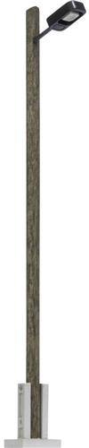 Busch,H0,Straatlantaarn,Kant-en-klaar model4120,1 stuk(s) 90 mm