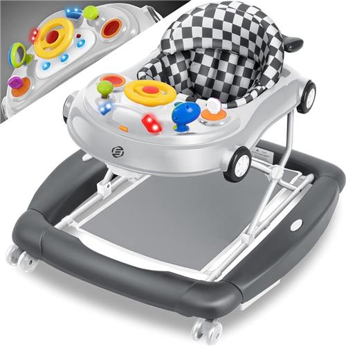 Equivera Loopfiets - Looptrainer - Babywalker - Baby Loopwagen - Premium