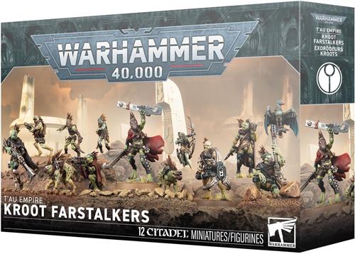 T'au Empire Kroot Farstalkers