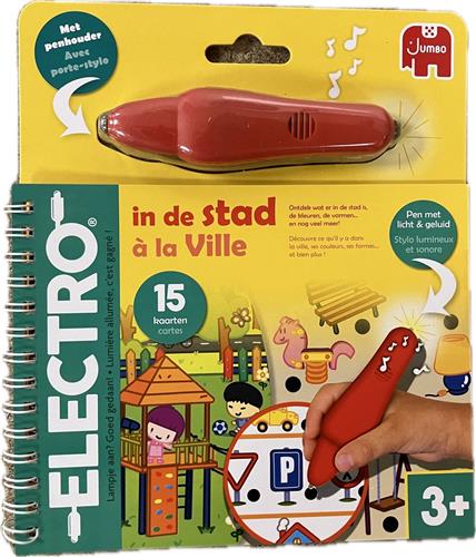 Jumbo Electro Wonderpen Mini - In De Stad