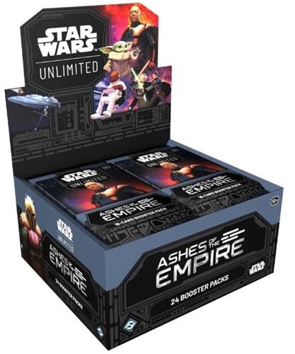 SWU Ashes of the Empire: Booster Display (EN)