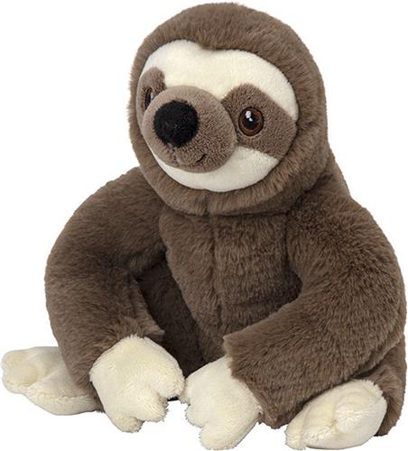 Pluche knuffel luiaard van 21 cm - Speelgoed knuffeldieren luiaards