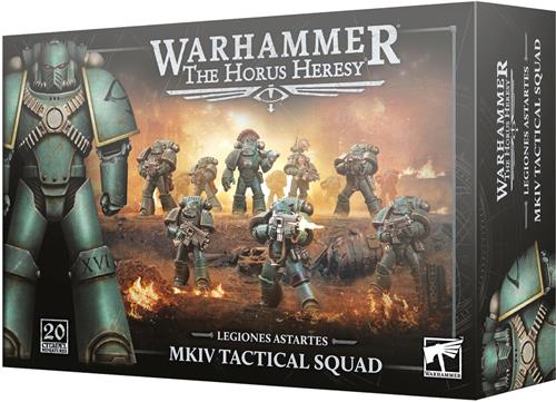 Legiones Astartes: MKIV Tactical Squad