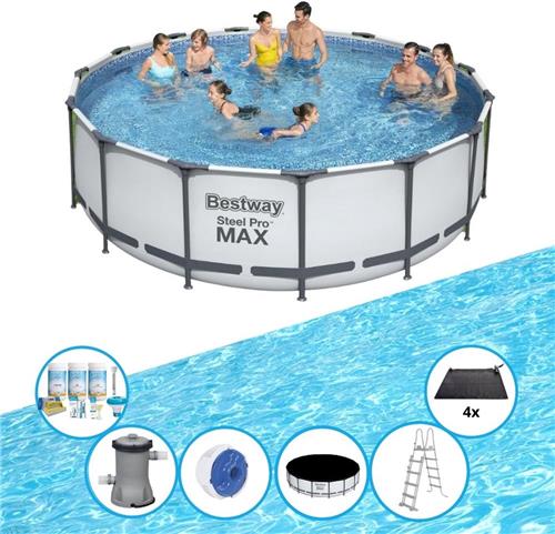 Bestway Zwembad Steel Pro MAX - Zwembad Deal - 457x122 cm