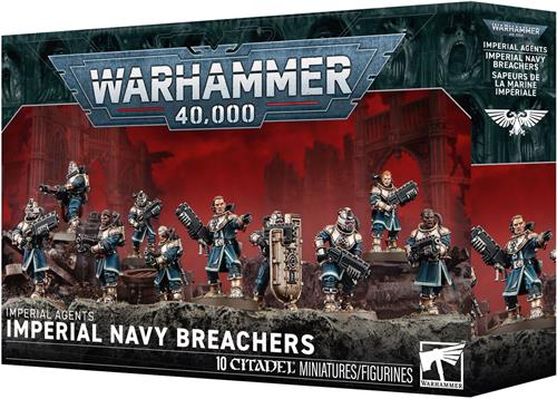 Imperial Agents Imperial Navy Breachers
