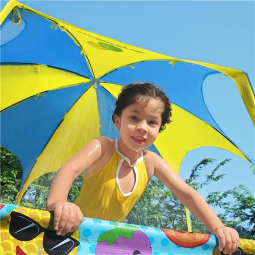 Bestway - Steel - Pro - Kinderzwembad - uv - Careful - bovengronds - 244x51 - cm