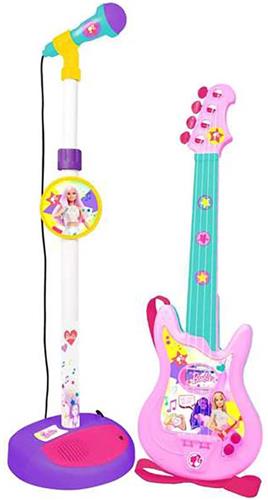 Barbie Gitaar met microfoon