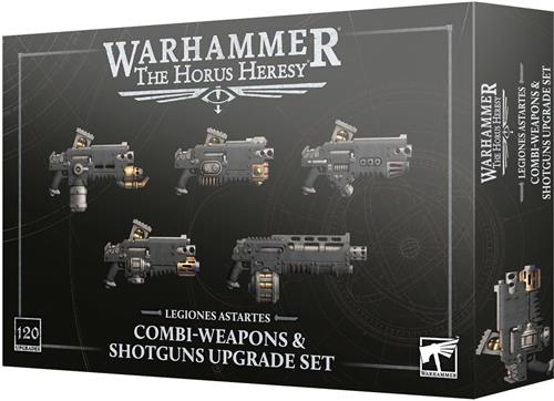 Legiones Astartes: Combi-Weapon + Shotgun Upgrades