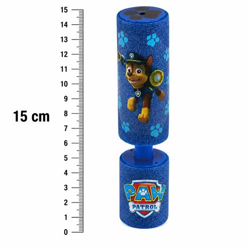 Paw Patrol waterpistool - 2x - waterspuit - foam - blauw - Chase - 15 cm - Zomer - buitenspeelgoed