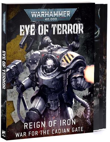 Boek Games Workshop Warhammer 40k - Oeil de la Terreur : Le RÃ¨gne de Fer (En)
