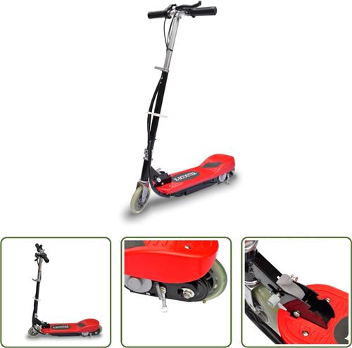 The Living Store Elektrische Step - Kinderen - 74 x 36 x 86 cm - 120 W motor