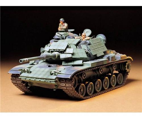 Tamiya 35157 U.S. Marine M60A1 met Reactive Armor  1:35
