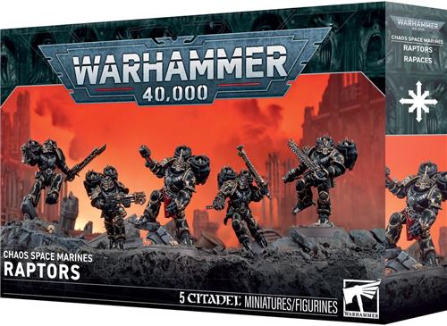 Chaos Space Marines Raptors
