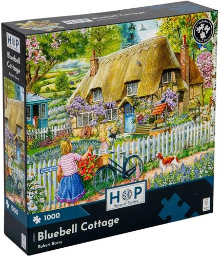 House of Puzzles legpuzzel Bluebell Cottage 1000 stukjes volwassenen.