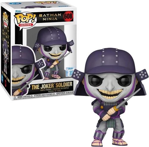 Funko POP! Batman Ninja 608 The Joker Soldier Exclusive