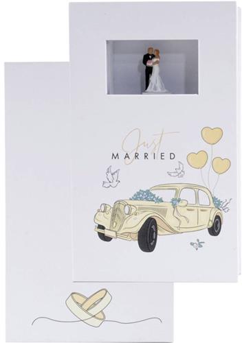 NOCH 0099500 NO gift box bruiloft figuren Kunststof model, Staand, Handbeschilderd
