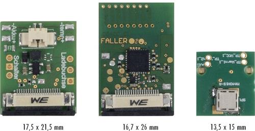 Faller 161365 Car system H0 Ombouwset analoog naar digitaal